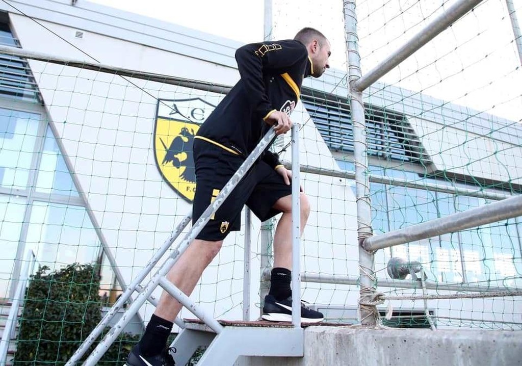 ΑΕΚ: Πρώτη προπόνηση για Κρίστισιτς (photos)