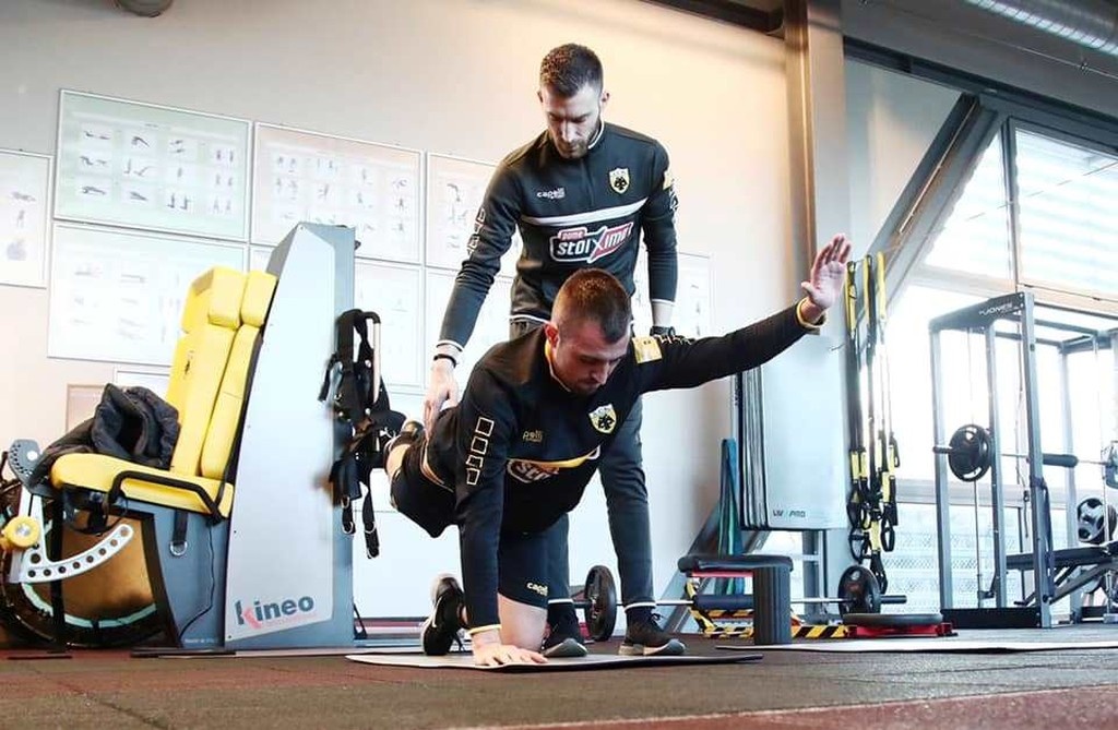 ΑΕΚ: Πρώτη προπόνηση για Κρίστισιτς (photos)