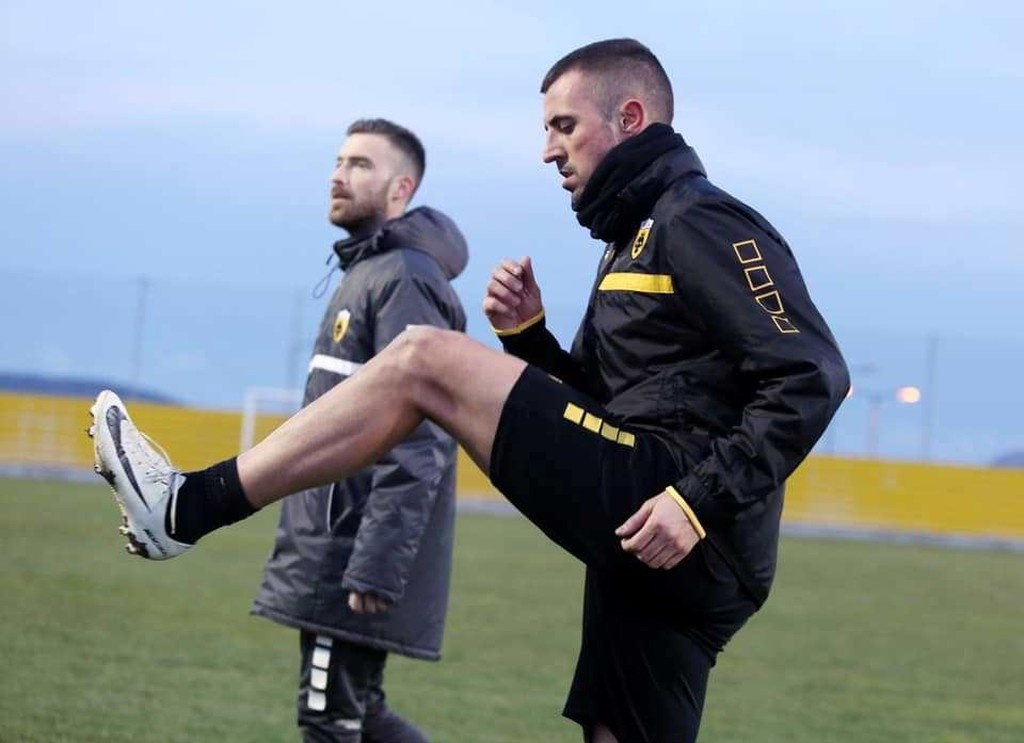 ΑΕΚ: Πρώτη προπόνηση για Κρίστισιτς (photos)