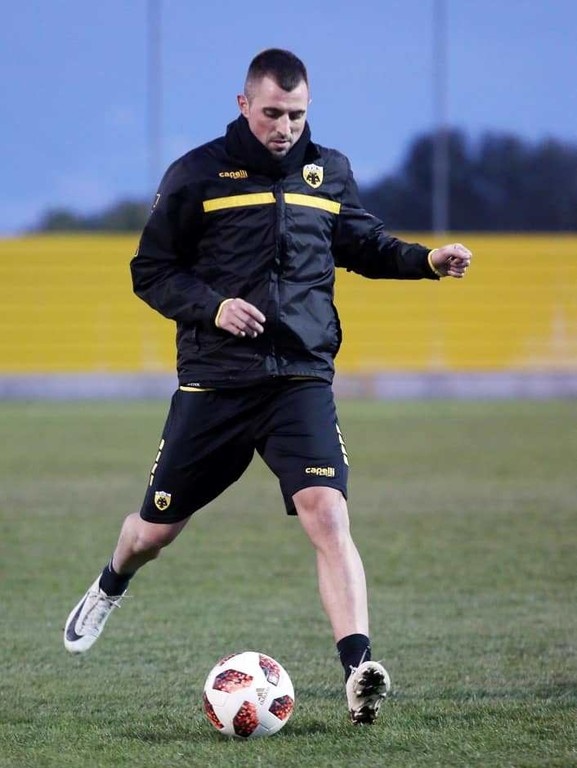 ΑΕΚ: Πρώτη προπόνηση για Κρίστισιτς (photos)