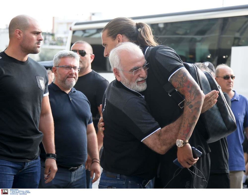 ΠΑΟΚ: Τετ α τετ Ιβάν Σαββίδη-Πρίγιοβιτς και το θρίλερ συνεχίζεται! (photos)