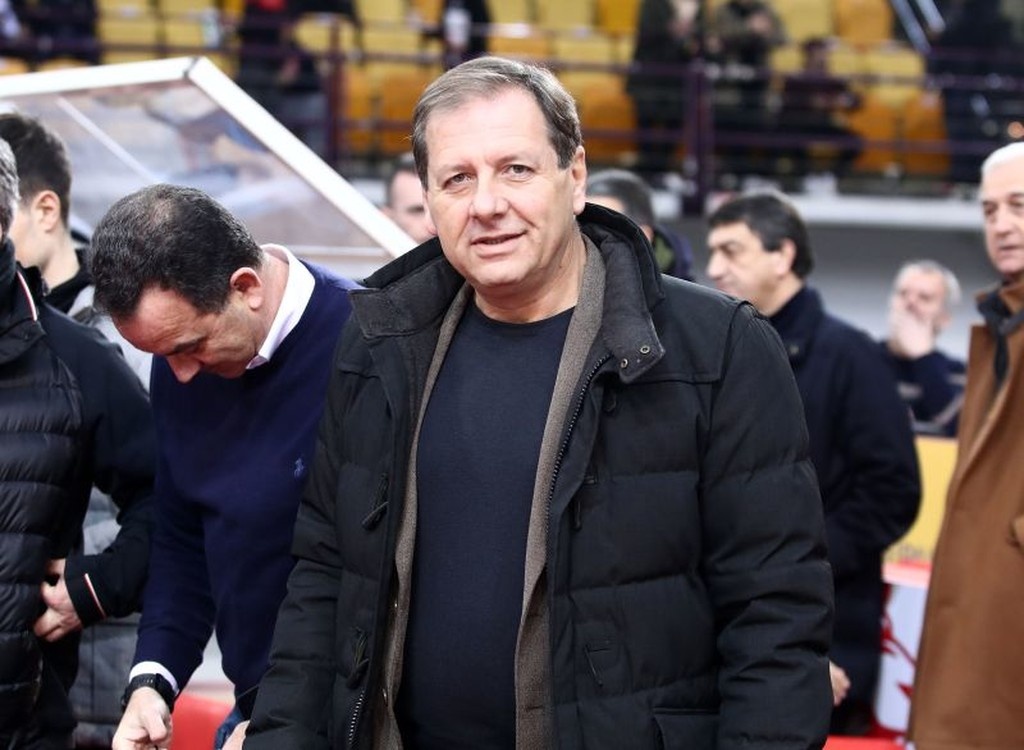 Ολυμπιακός – ΑΕΚ: Με Μάκη Αγγελόπουλο στο ΣΕΦ η Ένωση (photos)