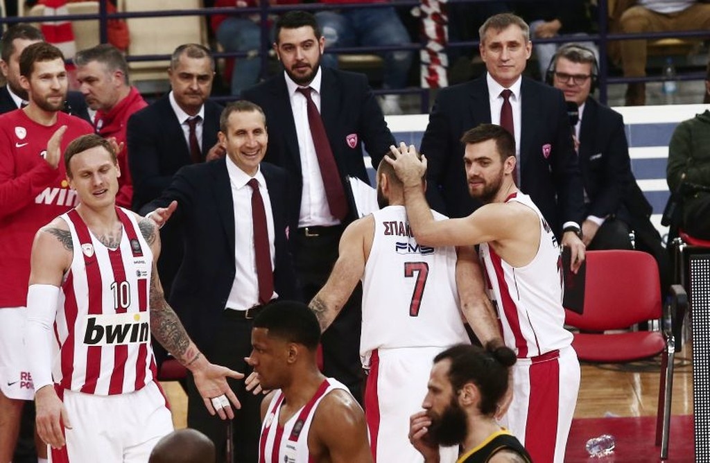 Ολυμπιακός: Έγραψε ιστορία ο Σπανούλης, ξεπέρασε τον Διαμαντίδη