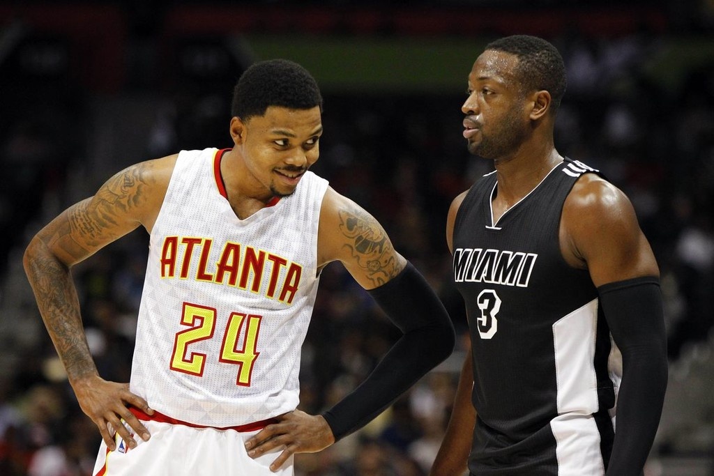 NBA: Παρέα με Τζόρνταν και Λεμπρόν ο Γουέιντ (photos & video)