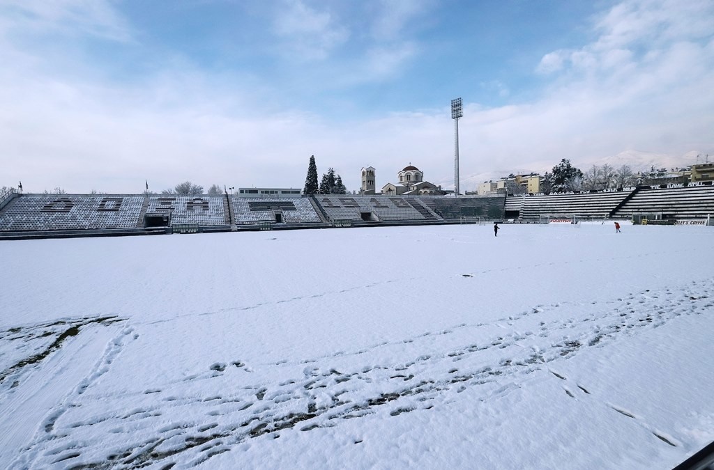 Football League: Ισχνές ελπίδες για… σέντρα (photos)