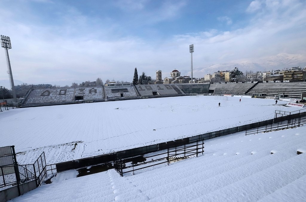 Football League: Ισχνές ελπίδες για… σέντρα (photos)