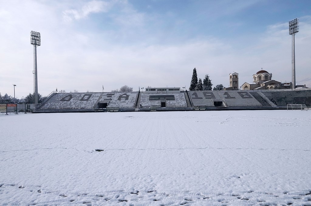 Football League: Ισχνές ελπίδες για… σέντρα (photos)