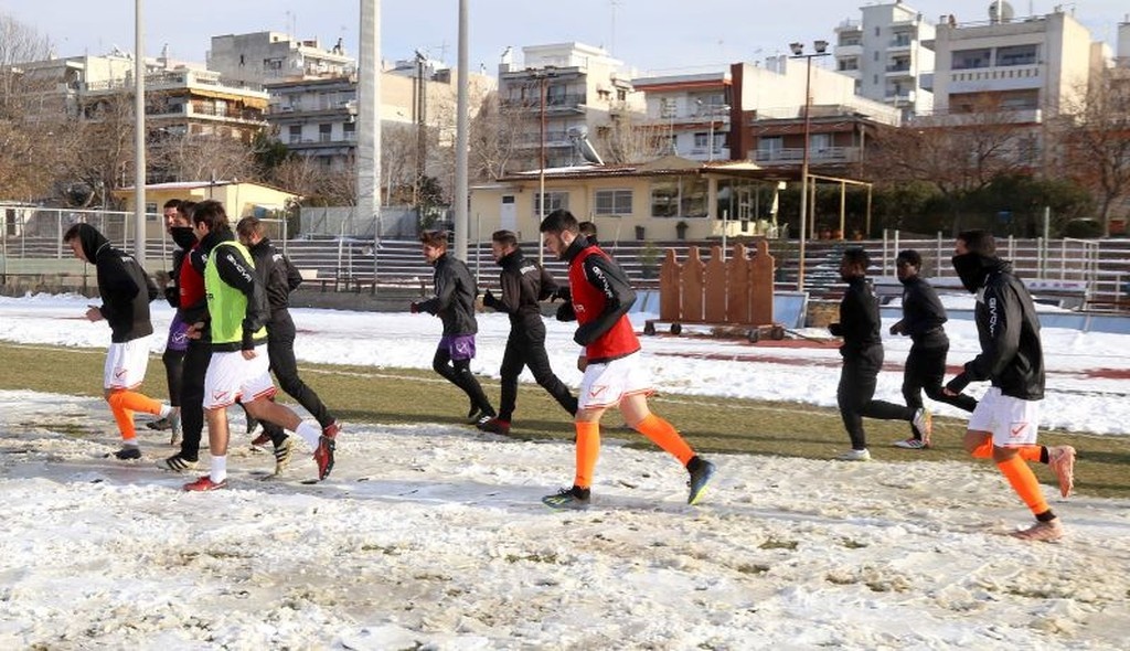 Άσπρη μέρα είδαν, αγώνα δεν είδαν στην Καλαμαριά (photo)