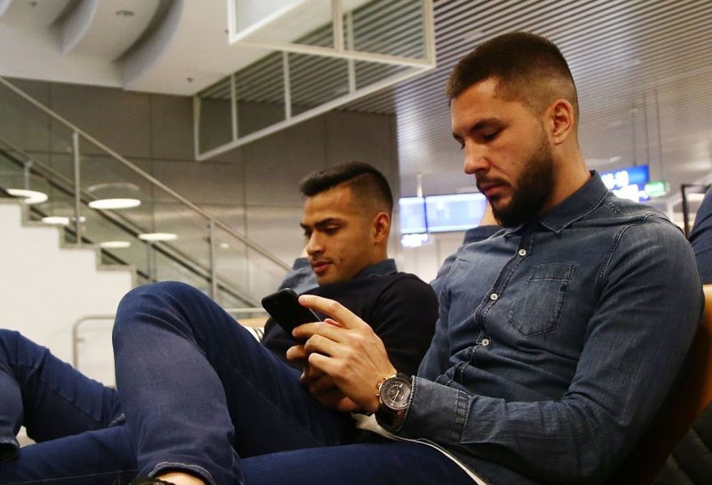 Στην… παγωμένη Ξάνθη ο Ολυμπιακός (photos)