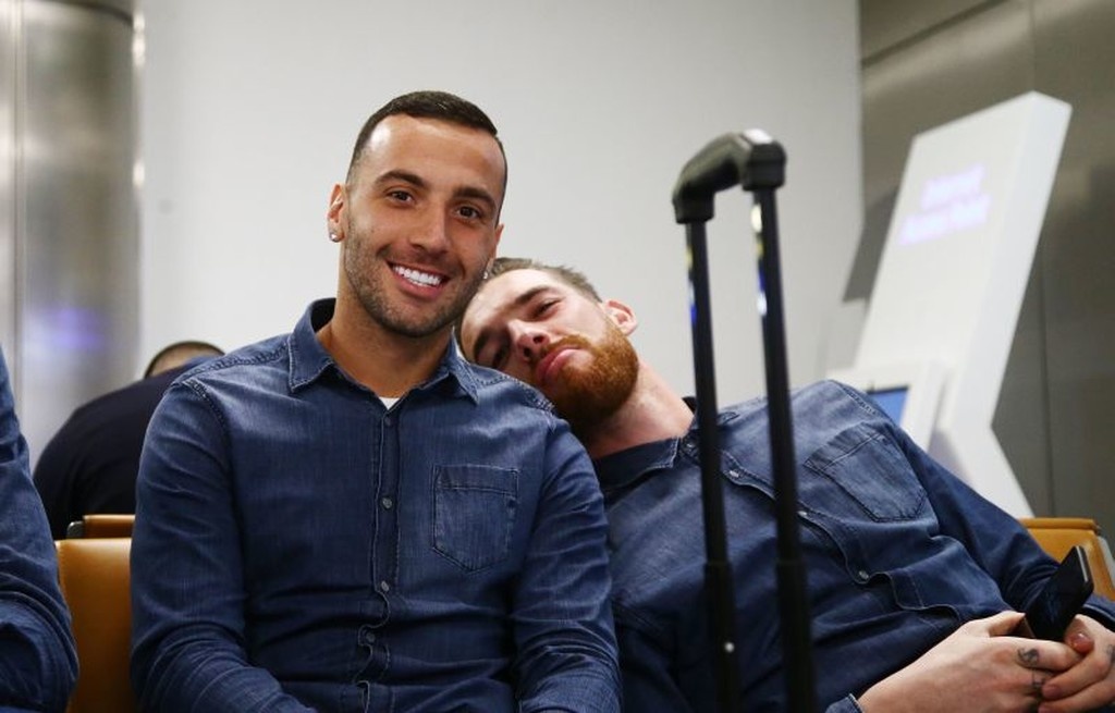 Στην… παγωμένη Ξάνθη ο Ολυμπιακός (photos)