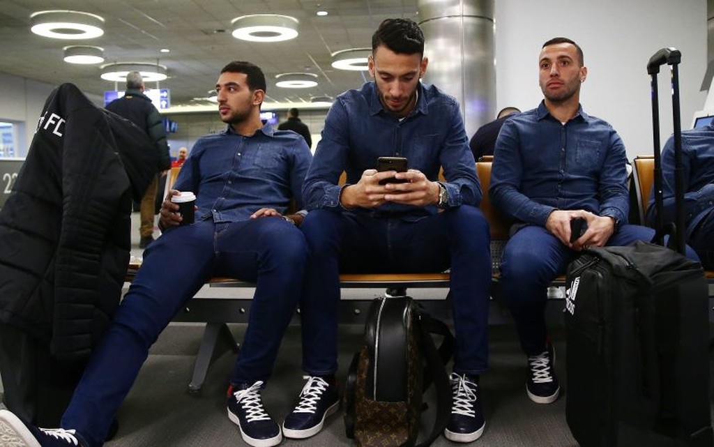 Στην… παγωμένη Ξάνθη ο Ολυμπιακός (photos)