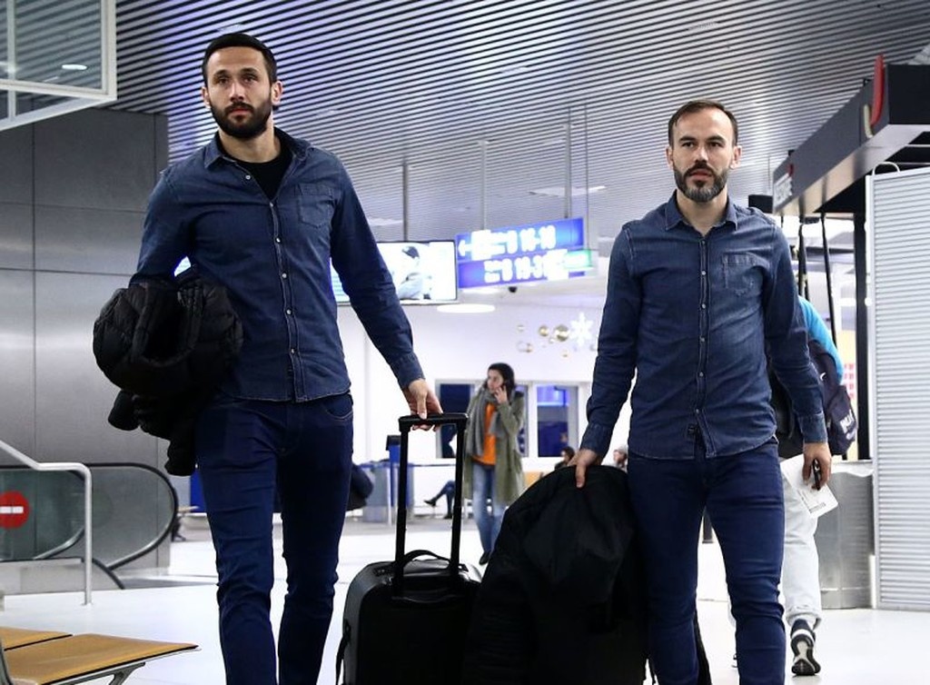 Στην… παγωμένη Ξάνθη ο Ολυμπιακός (photos)