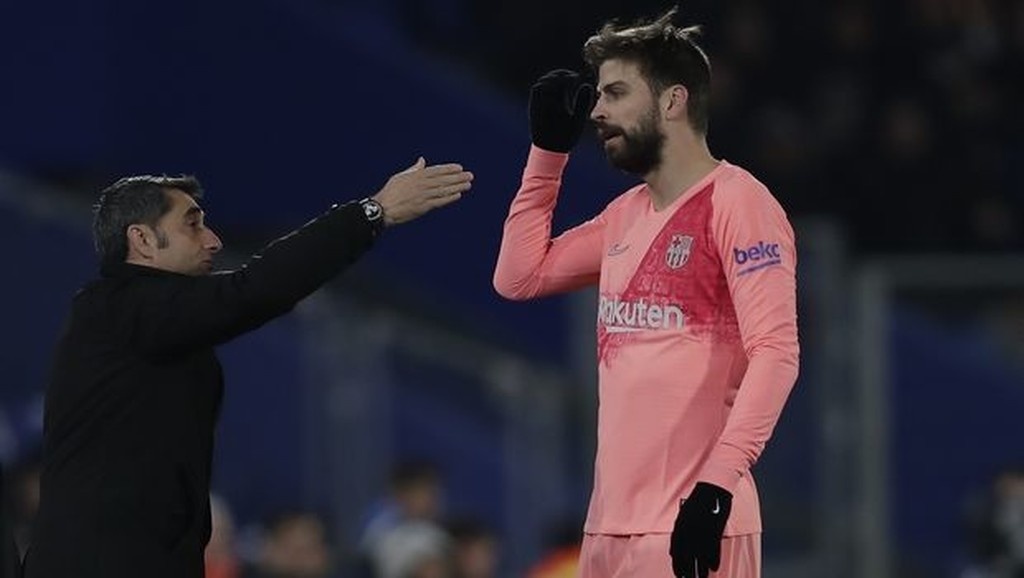 Υπέρ της παραμονής Βαλβέρδε ο Πικέ