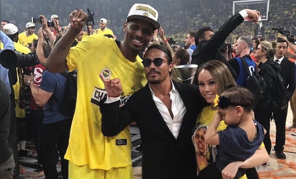 Ο πρωταθλητής της Euroleague, Τζέιμς Νάναλι κυκλοφορεί ελεύθερος!