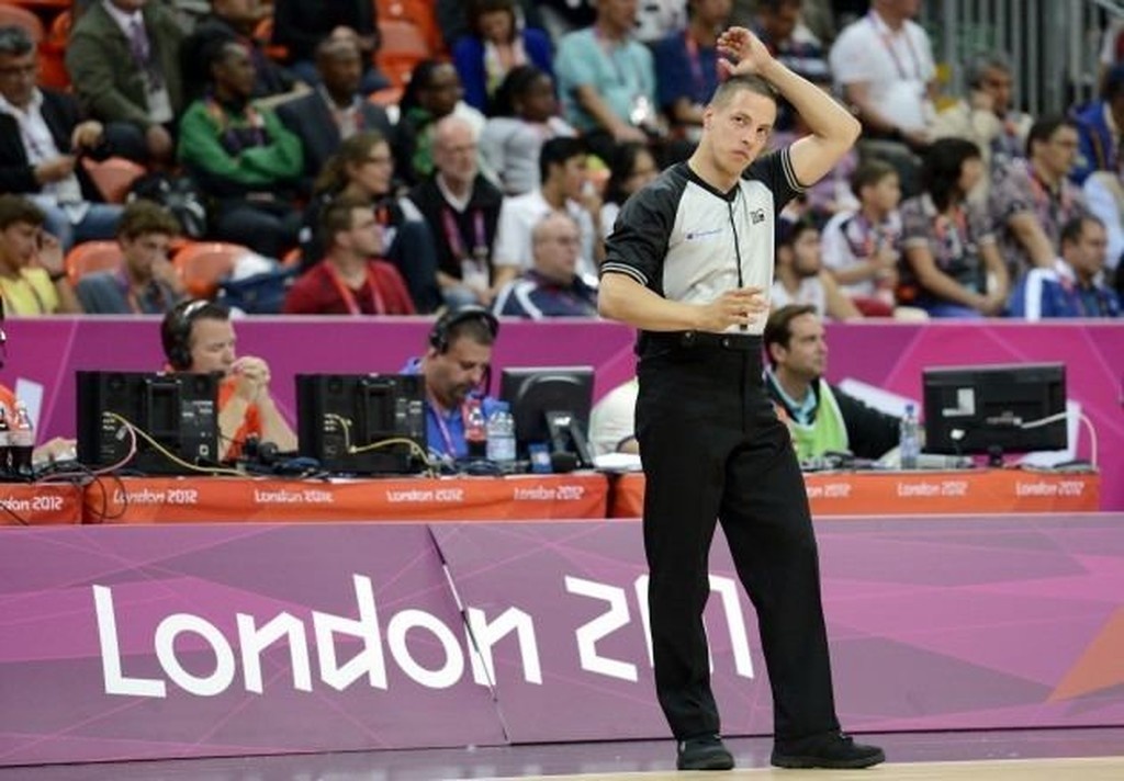 Ολυμπιακός: Οι διαιτητές του αγώνα με τη Μπασκόνια (photo)