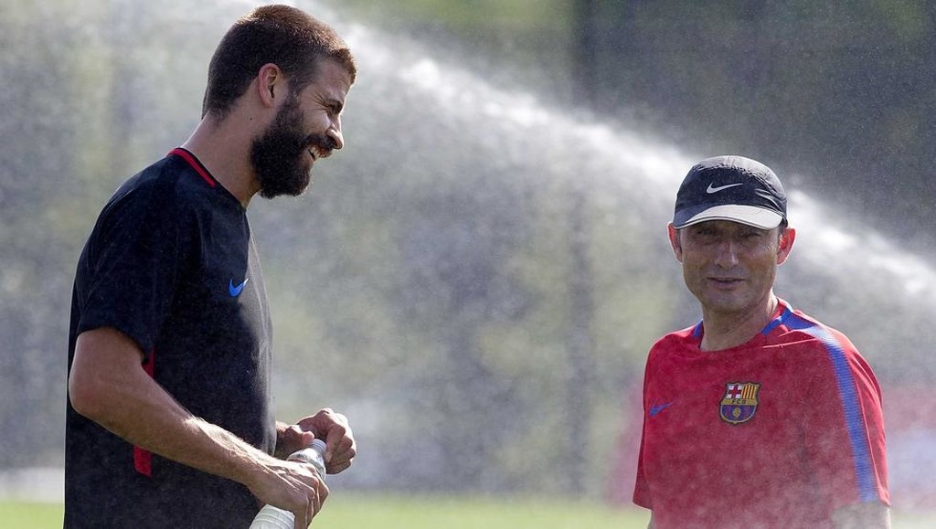 Υπέρ της παραμονής Βαλβέρδε ο Πικέ