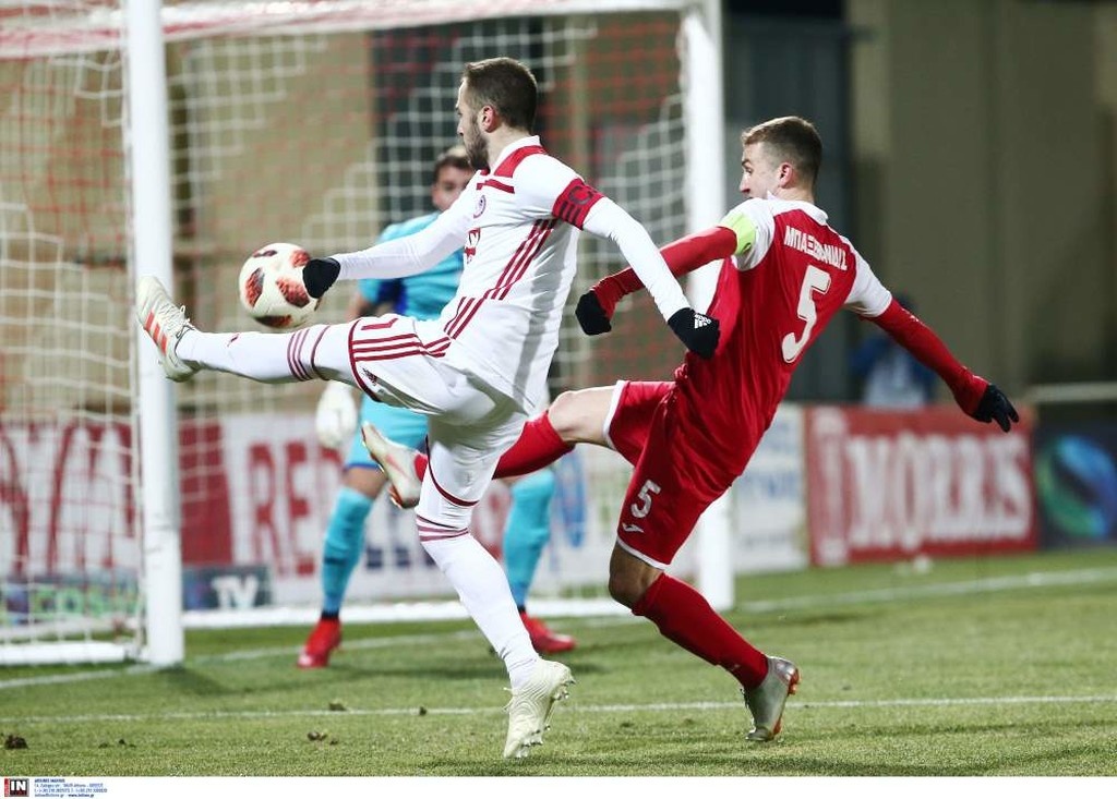 Ξάνθη – Ολυμπιακός 0-0: «Κόλλησε» και θα… τρέχει στη ρεβάνς! (photos)