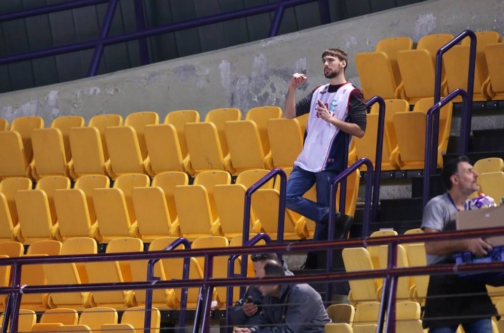 Ολυμπιακός – Μπασκόνια: Ένας άλλα… Βάσκος! (photos)