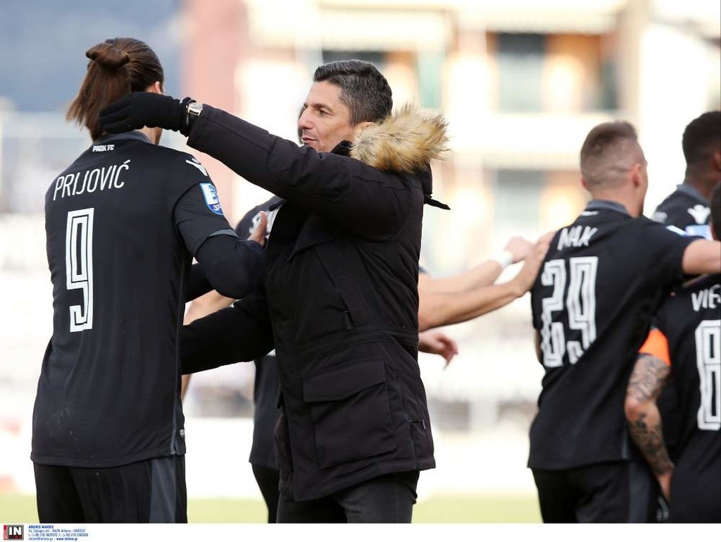 Η «απάντηση» του Λουτσέσκου για Πρίγιοβιτς (photos)