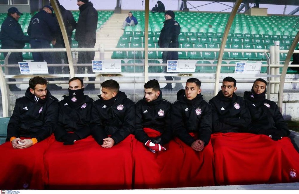 Ξάνθη – Ολυμπιακός 0-0: «Κόλλησε» και θα… τρέχει στη ρεβάνς! (photos)