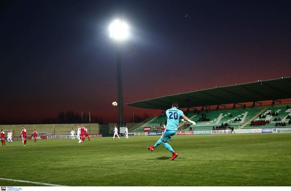 Ξάνθη – Ολυμπιακός 0-0: «Κόλλησε» και θα… τρέχει στη ρεβάνς! (photos)