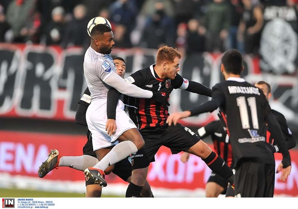 Παναχαϊκή-ΠΑΟΚ 2-1: «Πάγωσε» στην Πάτρα (photos)