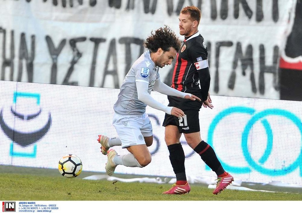 Παναχαϊκή-ΠΑΟΚ 2-1: «Πάγωσε» στην Πάτρα (photos)