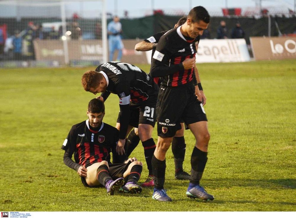 Παναχαϊκή-ΠΑΟΚ 2-1: «Πάγωσε» στην Πάτρα (photos)