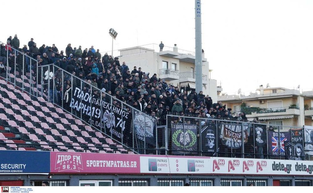 Παναχαϊκή-ΠΑΟΚ 2-1: «Πάγωσε» στην Πάτρα (photos)