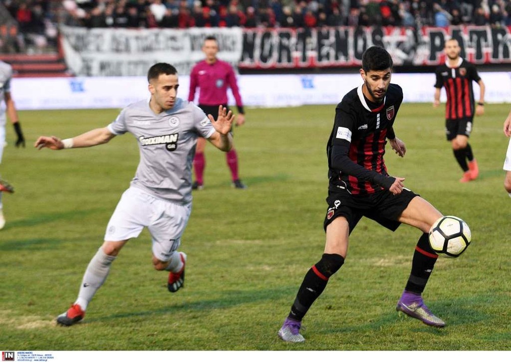 Παναχαϊκή-ΠΑΟΚ 2-1: «Πάγωσε» στην Πάτρα (photos)