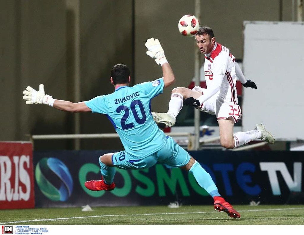 Ξάνθη – Ολυμπιακός 0-0: «Κόλλησε» και θα… τρέχει στη ρεβάνς! (photos)
