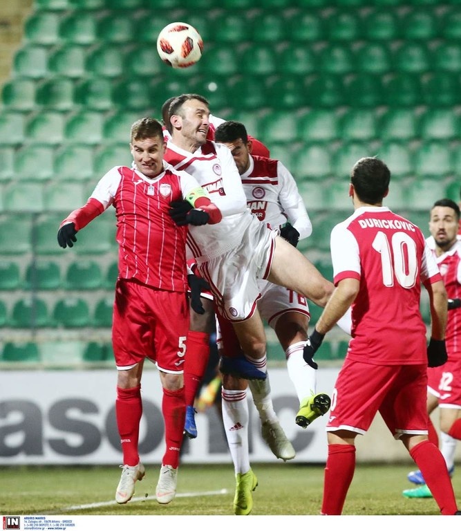 Ξάνθη – Ολυμπιακός 0-0: «Κόλλησε» και θα… τρέχει στη ρεβάνς! (photos)