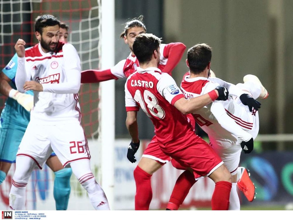 Ξάνθη – Ολυμπιακός 0-0: «Κόλλησε» και θα… τρέχει στη ρεβάνς! (photos)