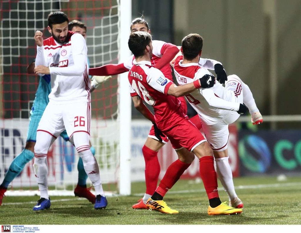 Ξάνθη – Ολυμπιακός 0-0: «Κόλλησε» και θα… τρέχει στη ρεβάνς! (photos)