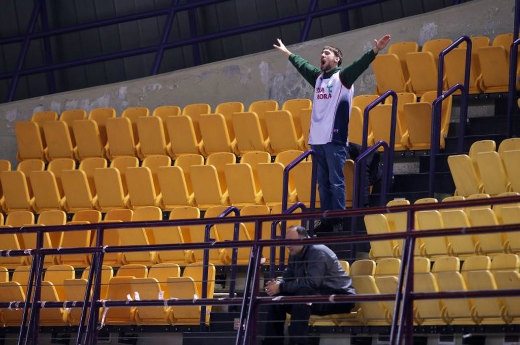 Ολυμπιακός – Μπασκόνια: Ένας άλλα… Βάσκος! (photos)