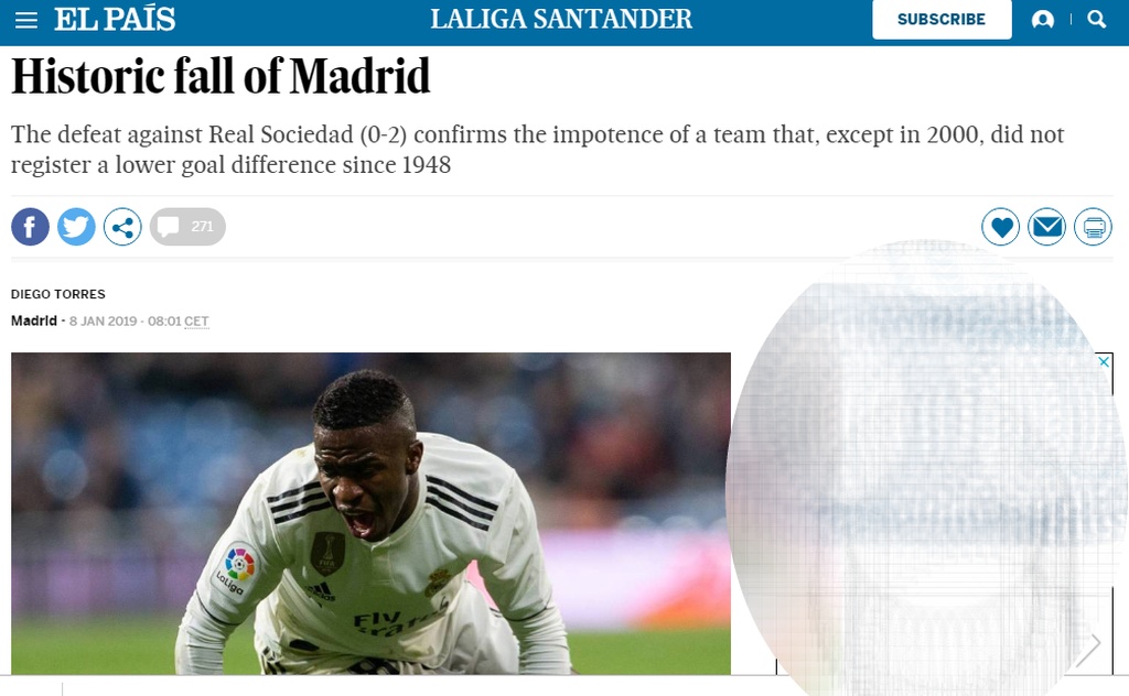 Έφυγε ο Κριστιάνο Ρονάλντο, «καταρρέει» η Ρεάλ Μαδρίτης (photo)