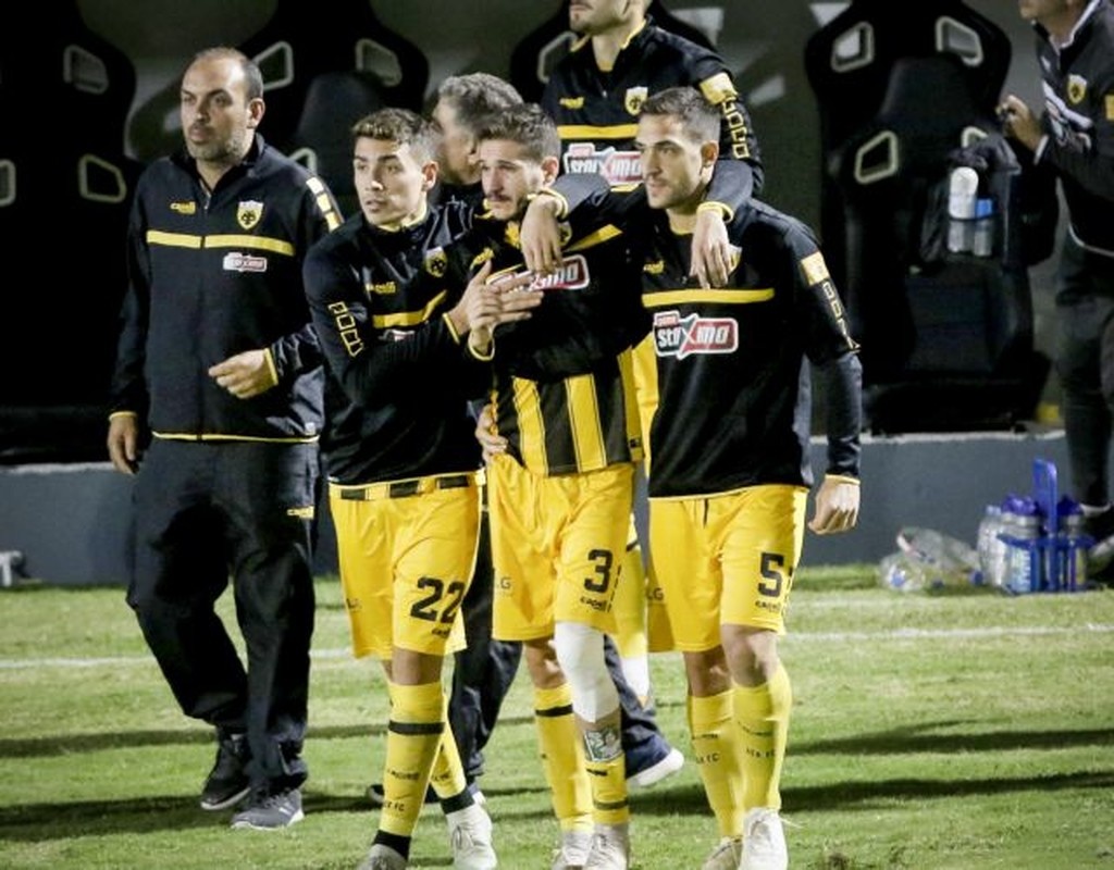 ΑΕΚ: Έριξε... άγκυρα ο Λόπες! (photos)