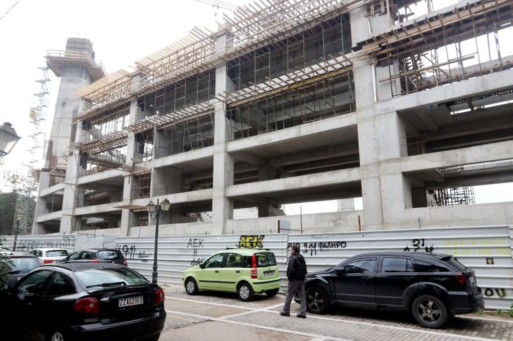 Θάνατος στο γήπεδο της ΑΕΚ: Οι εικόνες από το σημείο του δυστυχήματος (photos)