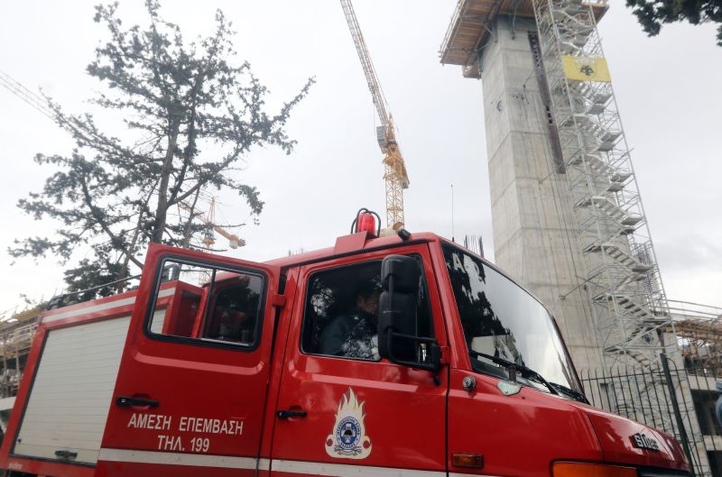 Θάνατος στο γήπεδο της ΑΕΚ: Οι εικόνες από το σημείο του δυστυχήματος (photos)