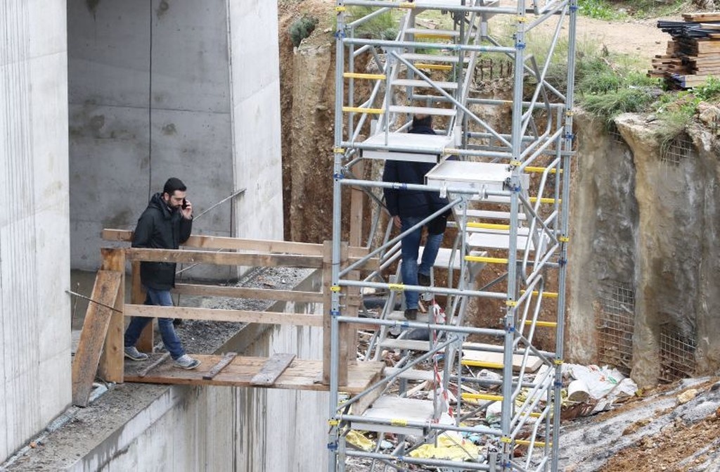 Θάνατος στο γήπεδο της ΑΕΚ: Οι εικόνες από το σημείο του δυστυχήματος (photos)