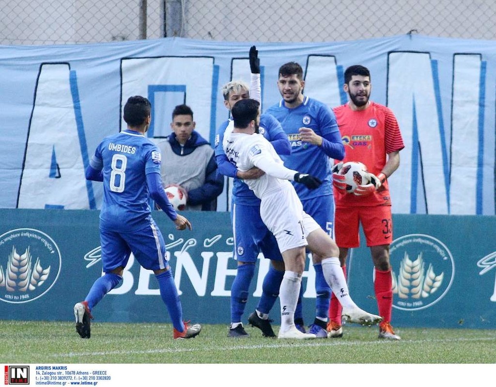 Απόλλων Σμύρνης-Ατρόμητος 0-3: Από τώρα στους «8» με σούπερ Κουλούρη! (photos)