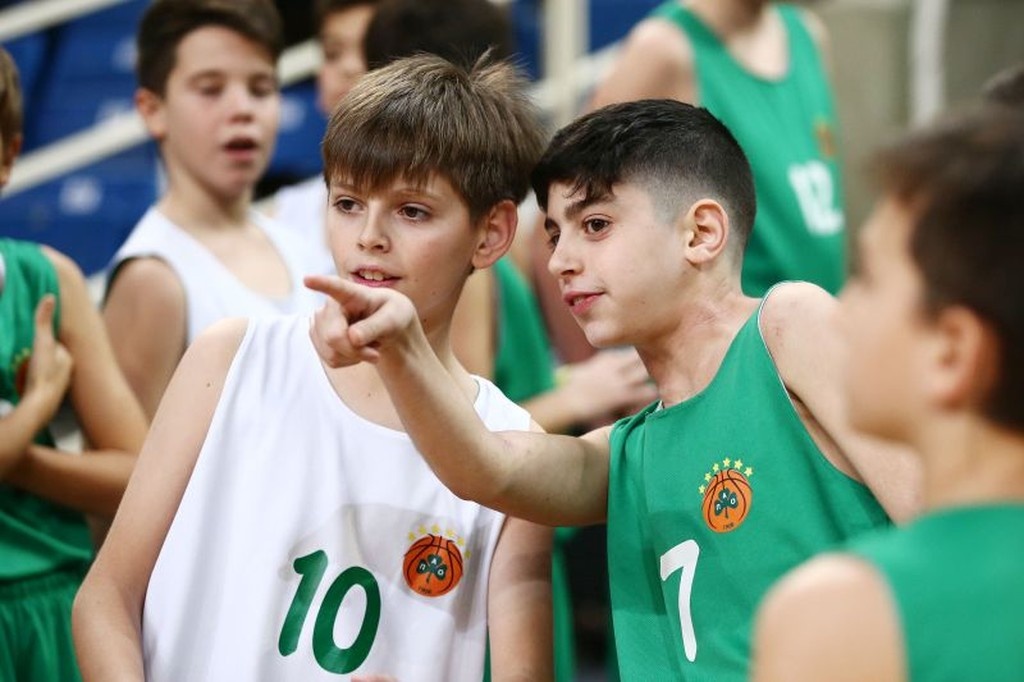 Παναθηναϊκός ΟΠΑΠ – Μπάγερν Μονάχου: Μια διαφορετική είσοδος στο παρκέ (video+photos)