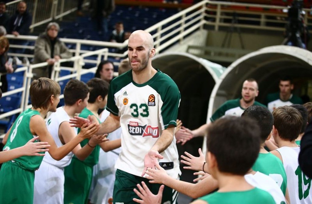 Παναθηναϊκός ΟΠΑΠ – Μπάγερν Μονάχου: Μια διαφορετική είσοδος στο παρκέ (video+photos)