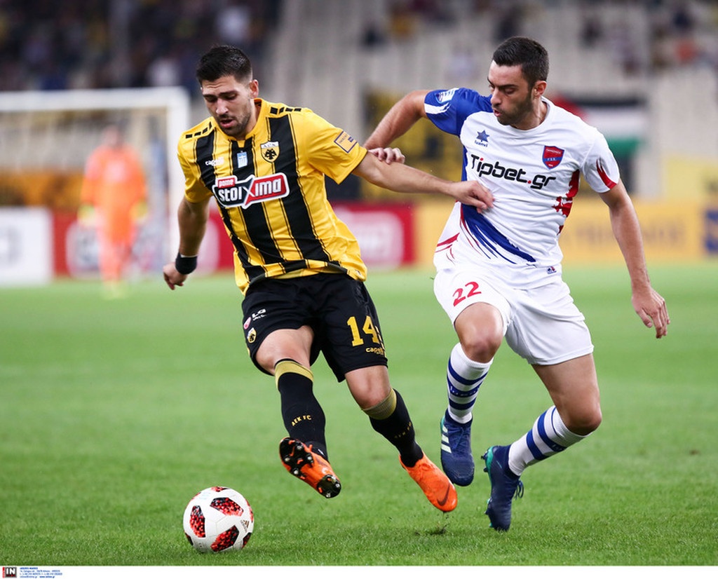 Επίσημο: Υπέγραψε και μένει στην ΑΕΚ ο Μπακασέτας (photos)