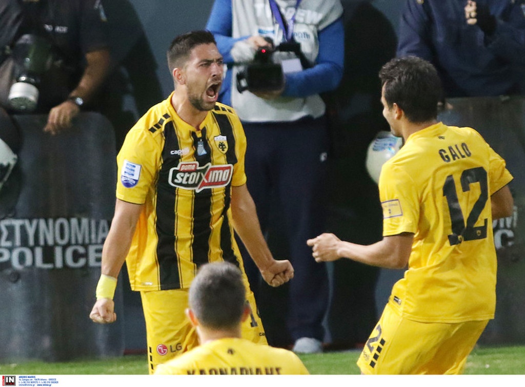 Επίσημο: Υπέγραψε και μένει στην ΑΕΚ ο Μπακασέτας (photos)