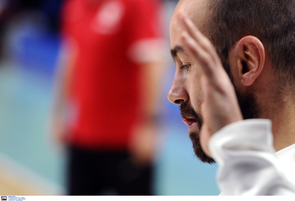 Ολυμπιακός: Χτύπησε αλλά επέστρεψε ο Σπανούλης (photos)