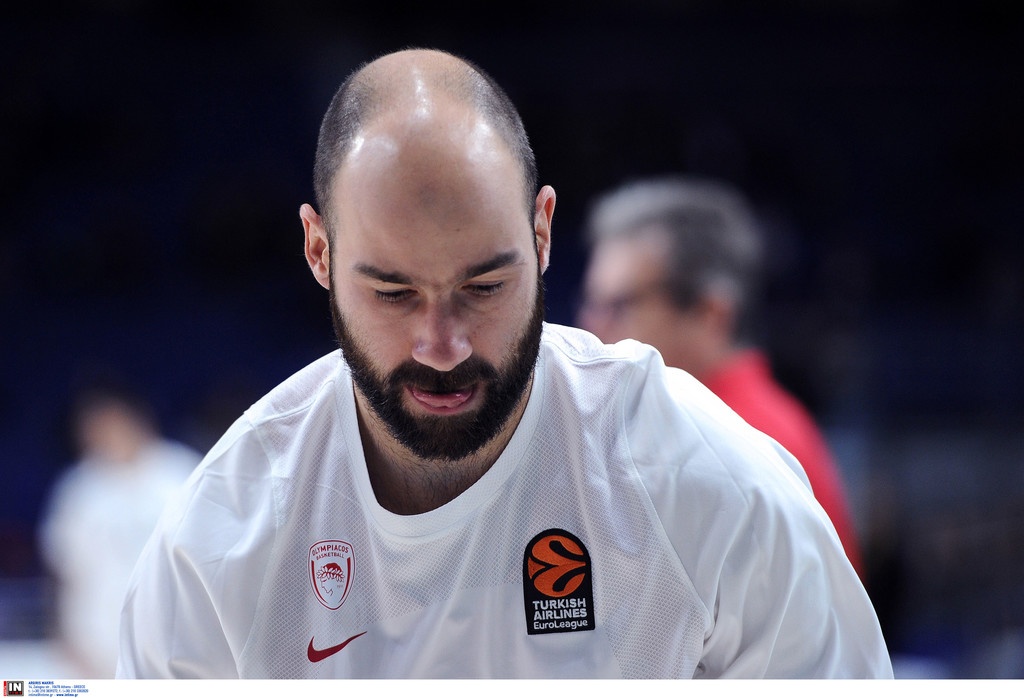 Ολυμπιακός: Χτύπησε αλλά επέστρεψε ο Σπανούλης (photos)