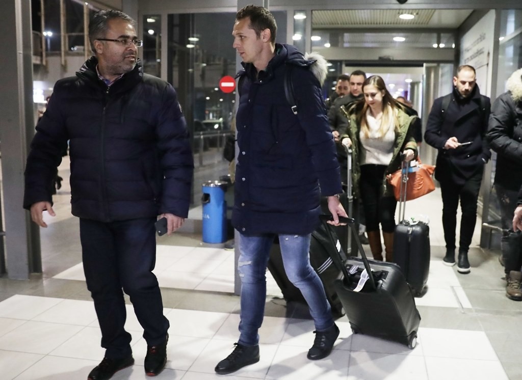 Άρης: Έφτασε Θεσσαλονίκη ο Κορχούτ (photos)