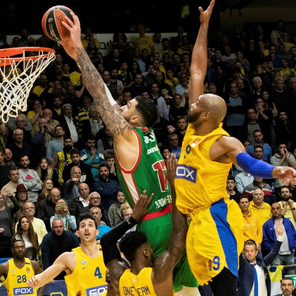 Euroleague: Με Θανάση οι καλύτερες στιγμές του πρώτου γύρου! (video & photos)