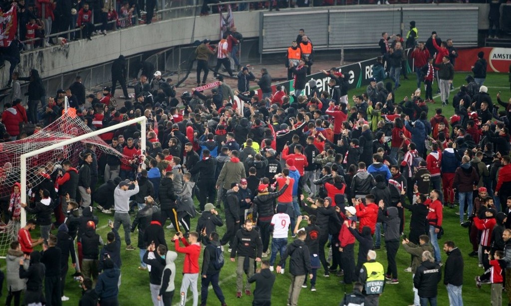 Ολυμπιακός: «Καμπάνα» από την UEFA!